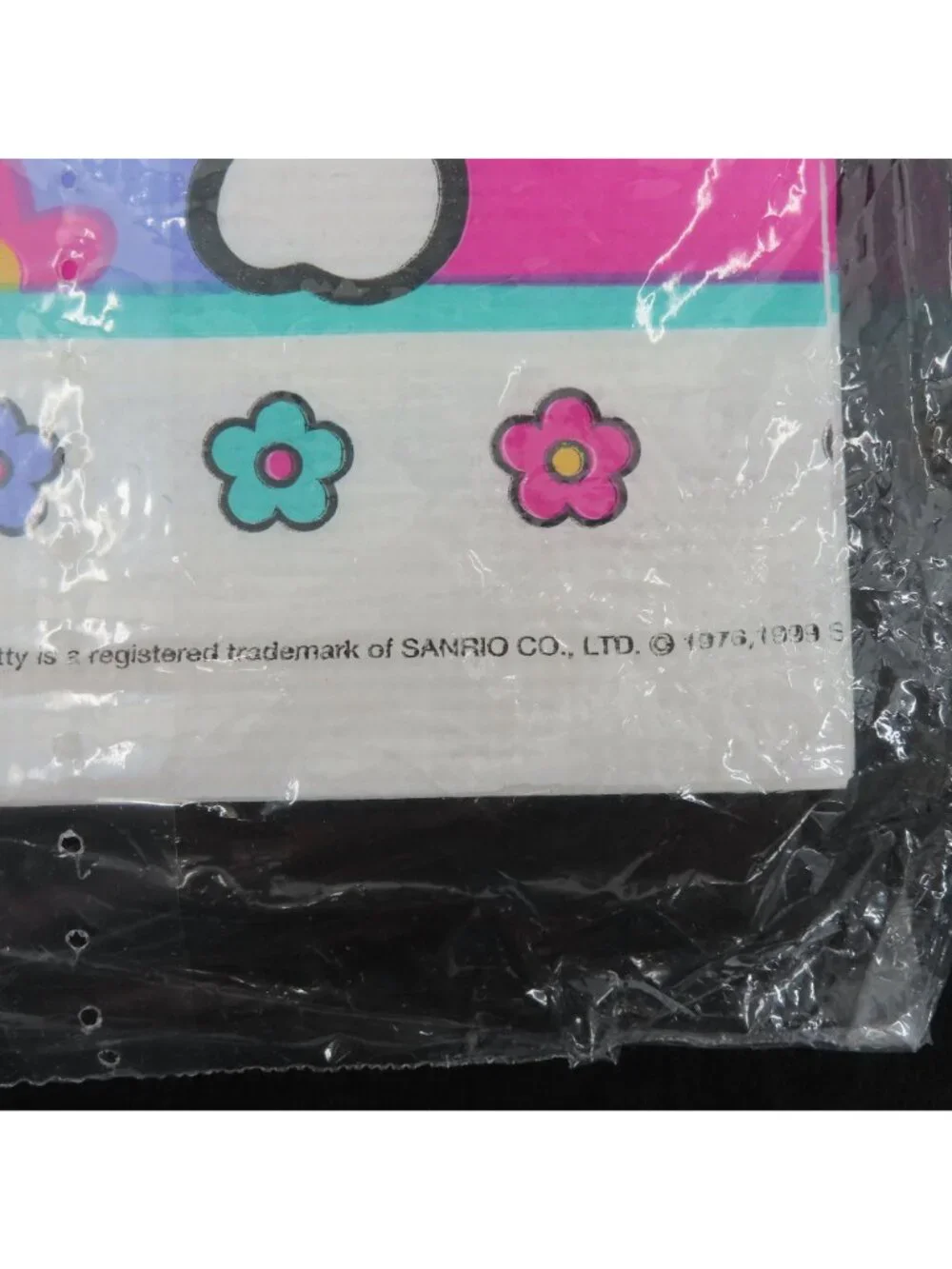 Sanrio Hello Kitty 1999 Party Table Cover 54in x 102in Creative Expressions NEW